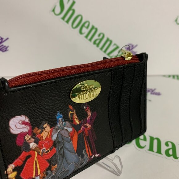 Neon Tuesday Cardholder Disney Villains Floral Group Portrait Card Holder - Picture 3 of 4